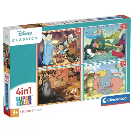 Puzzle Disney Classic 12-16-20-24 piese termékfotója