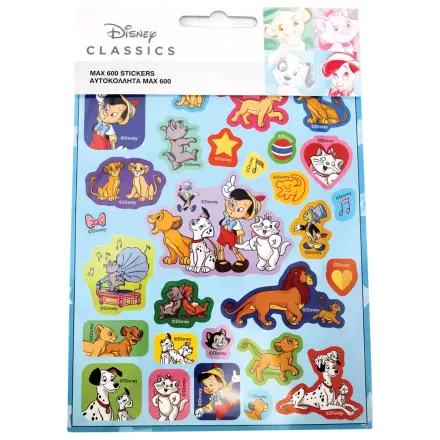 Disney Classics Fun Set de autocolante de 600 de piese poza produsului