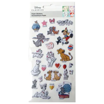 Disney Classics Fun Set de abtibilduri spumoase pufoase din spuma poza produsului