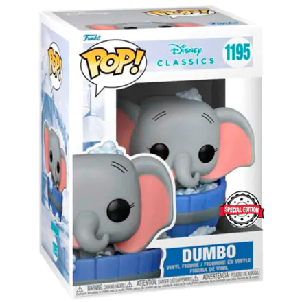 Disney Classics POP! Figurină Vinyl Dumbo în Cadă Exclusiv 9 cm termékfotója