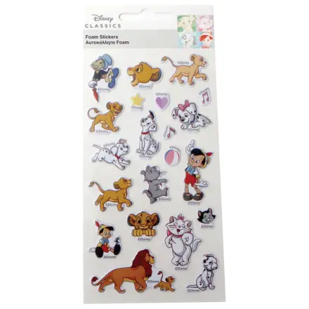 Disney Classics Set de stickere cu burete pufos Play puffy poza produsului