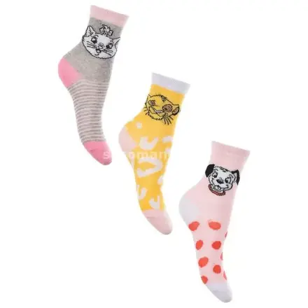 Disney Classics Puppies Yellow Sosete pentru copii 23/26 poza produsului