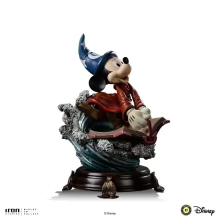 Disney Classics Vintage Collection Deluxe Art Scale Statuie 1/10 Sorcerer Mickey 28 cm poza produsului