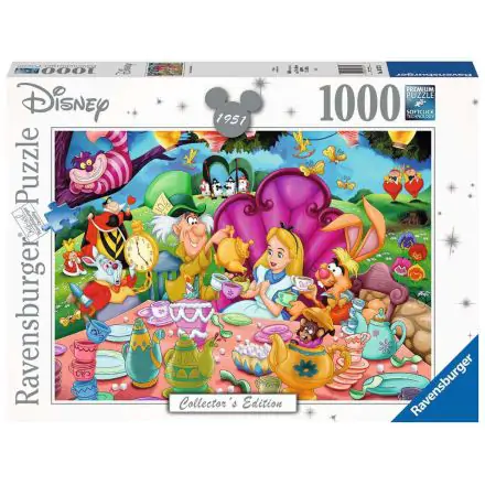 Puzzle Disney Ediție de Colecție Alice în Țara Minunilor (1000 piese) termékfotója