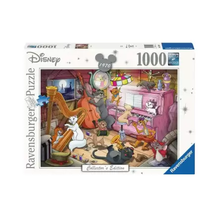 Disney Collector's Edition Puzzle tip jigsaw Aristocats (1000 piese) termékfotója