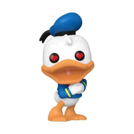 Disney DD 90th Anniversary Funko POP! Disney figurină de vinil Donald Duck(heart eyes) 9 cm termékfotója