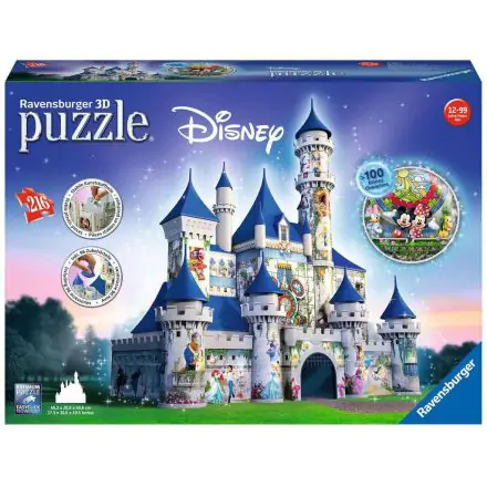 Disney 3D Puzzle Disney Castle (216 piese) poza produsului