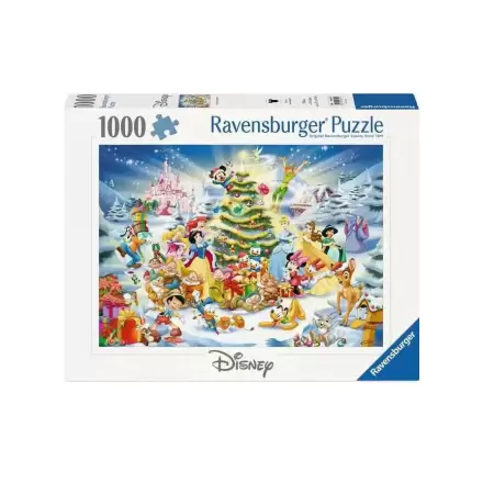 Disney Jigsaw Puzzle Disney's Christmas (1000 piese) termékfotója