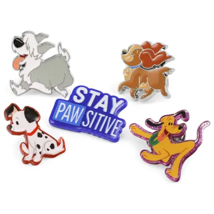 Disney Dogs set de 5 pini poza produsului