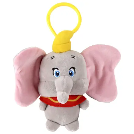 Disney Dumbo Grey 3D figurina de pluș cu agățător, charm de geantă 13 cm poza produsului