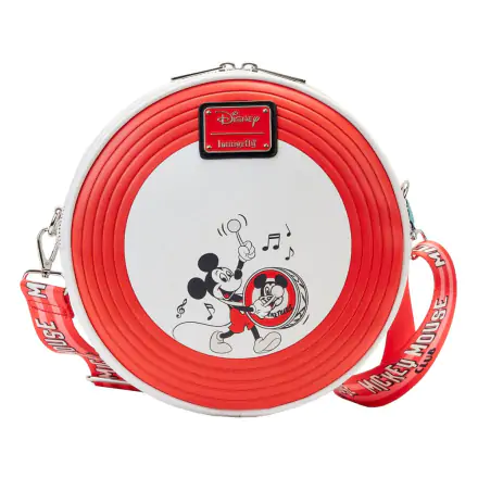 Geanta crossbody cu suport pentru urechi Disney by Loungefly 100th Mickey Mouseketeers poza produsului