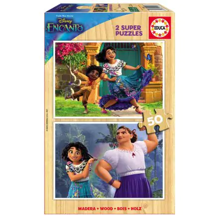 Disney Encanto puzzle 2x50 piese termékfotója