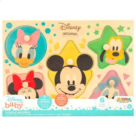Disney puzzle din lemn poza produsului