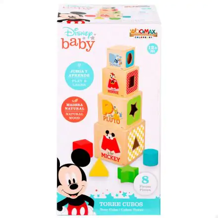 Disney cuburi din lemn turn poza produsului