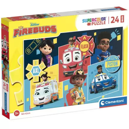 Disney Firebuds maxi puzzle 24 piese poza produsului