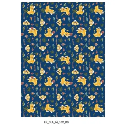 DISNEY Pătură flanelă 110x150cm The Lion King poza produsului