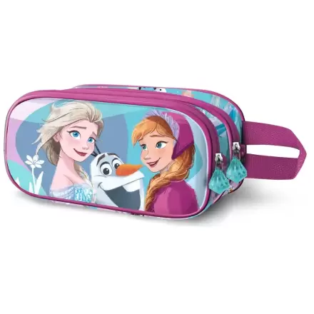 Disney Frozen 2 Family 3D etui dublu pentru creioane termékfotója