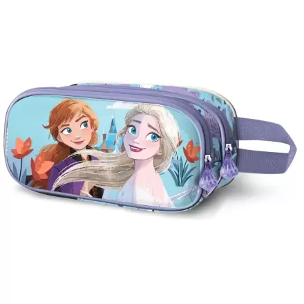 Disney Frozen 2 Spring 3D etui dublu pentru creioane termékfotója