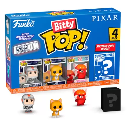 Disney Bitty Funko POP! Figurina din vinil Set de 4 Pixar Lightyear termékfotója