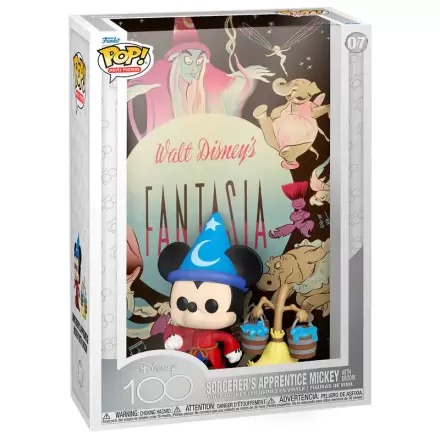 Disney POP! Poster Film & Figurina Fantasia 9 cm poza produsului