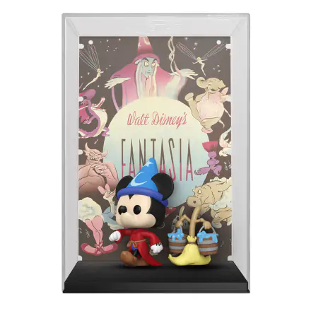 Disney POP! Poster Film & Figurina Fantasia 9 cm termékfotója