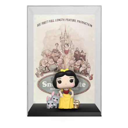 Disney POP! Poster de film & Figurina Alba ca Zapada 9 cm termékfotója