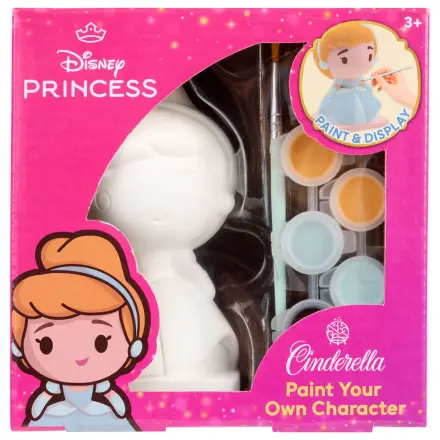 Disney Cinderella Figurina din ipsos pentru pictat poza produsului