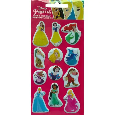 Disney Princess Sparkling Puffy Set de autocolante din burete poza produsului