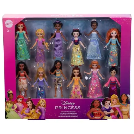 Disney Princess pachet cu 12 figurine poza produsului