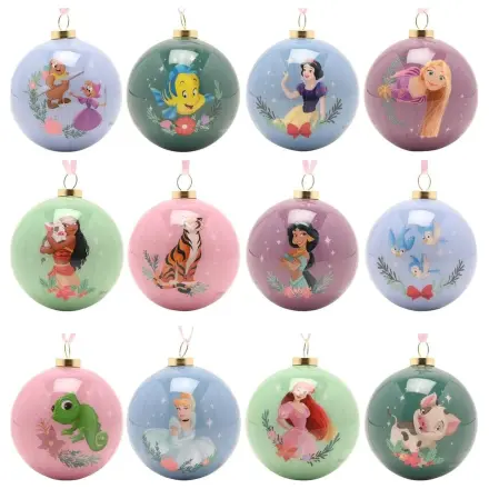 Disney Princess Set de 12 globuri de Craciun poza produsului