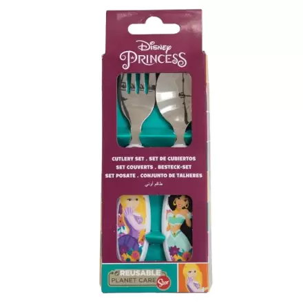 Disney Princess Set 2 tacâmuri metalice poza produsului