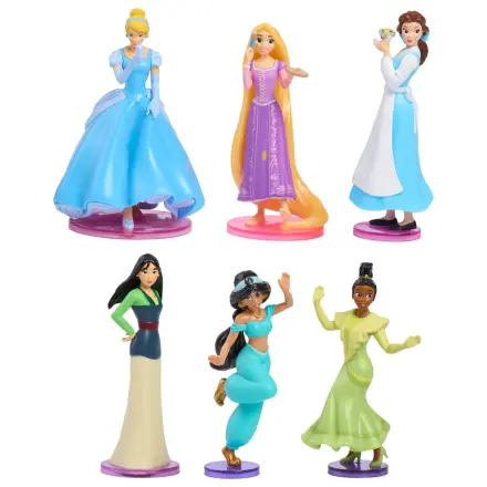 Disney Princess set de 6 Figurine poza produsului