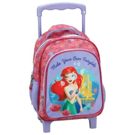 Rucsac preșcolar rulant Disney Princess Ariel Fairytale, geantă 30 cm poza produsului