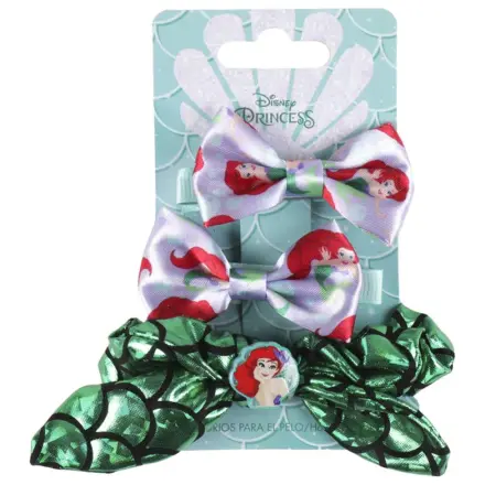 Disney Princesses Ariel set de 3 piese de elastice de par si clame de par poza produsului