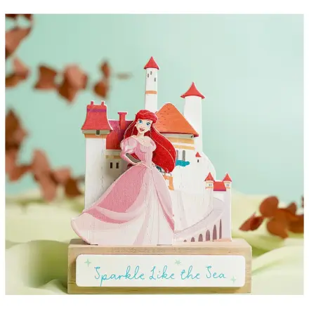 Disney Princess Ariel Mini Castle Plaque poza produsului
