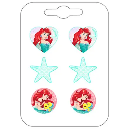 Disney Princess, Ariel Star Set de 3 perechi de cercei poza produsului