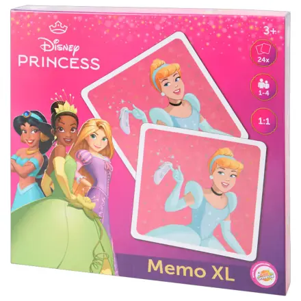 Disney Princess Beauties Memory Game XL 24 piese poza produsului