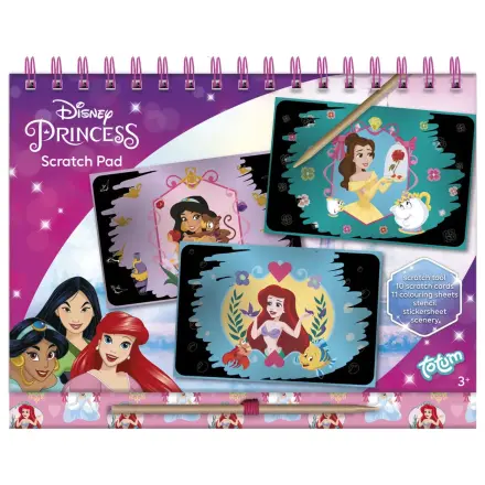 Disney Princess Beauty Scratch Art Kit și Set de Activitate poza produsului