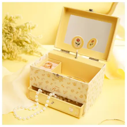 DISNEY PRINCESS Belle Cutie muzicala pentru bijuterii poza produsului