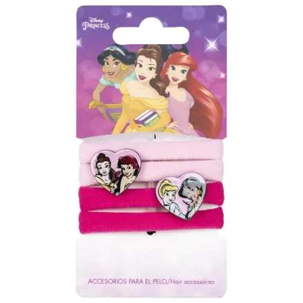 Disney Princess Besties Set de elasticuri de par, 4-piese poza produsului
