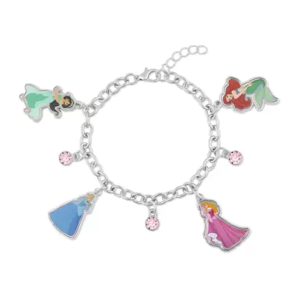 Brățară cu talismane Disney Princess poza produsului