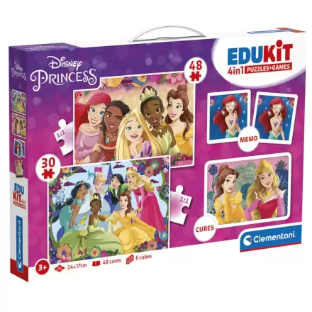 Disney Princess Edukit 4 în 1 poza produsului