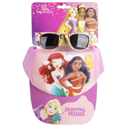 Disney Princess Fairytale Friends set ochelari de soare si sapca de baseball poza produsului