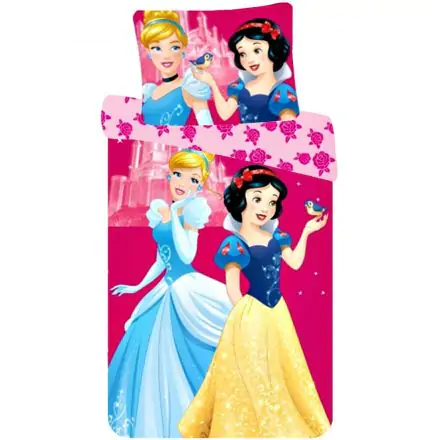 Husa de pilota pentru copii Disney Princesses 90x140cm, 40x55cm poza produsului