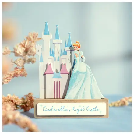 Disney Princess Cinderella Mini Castel Placa poza produsului