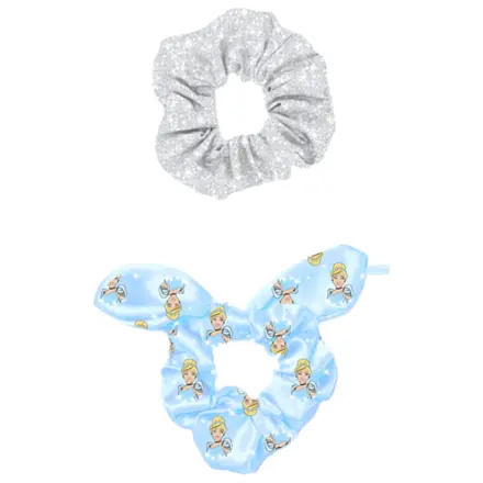 Disney Princesses, Cinderella Silver Shine set elastic de par, 2-piese poza produsului