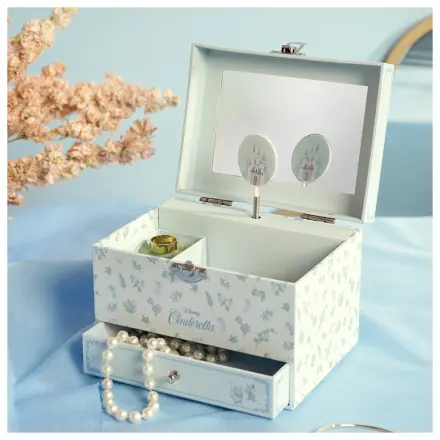 Disney Princess Cinderella Musical Jewellery Box poza produsului
