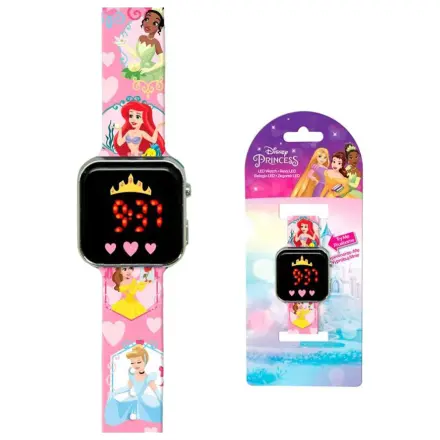Disney Princess Heart Digital LED Ceas de mana poza produsului