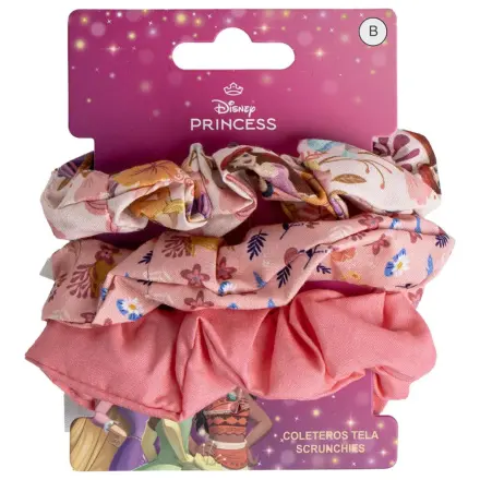 Disney Princess Heart Hair Elastic Set, 3 bucati poza produsului