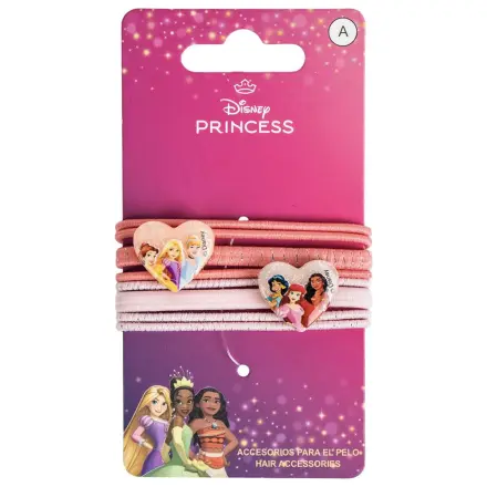 Disney Princesses Heart Set Elastic de par 8 bucati poza produsului